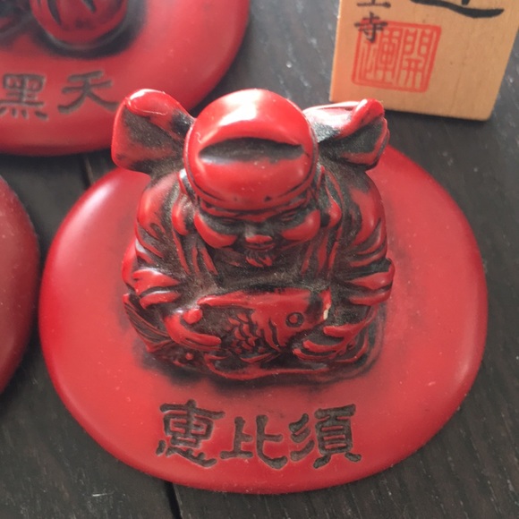 Japanese lucky 🍀 fortune Shitennou - Picture 3 of 8